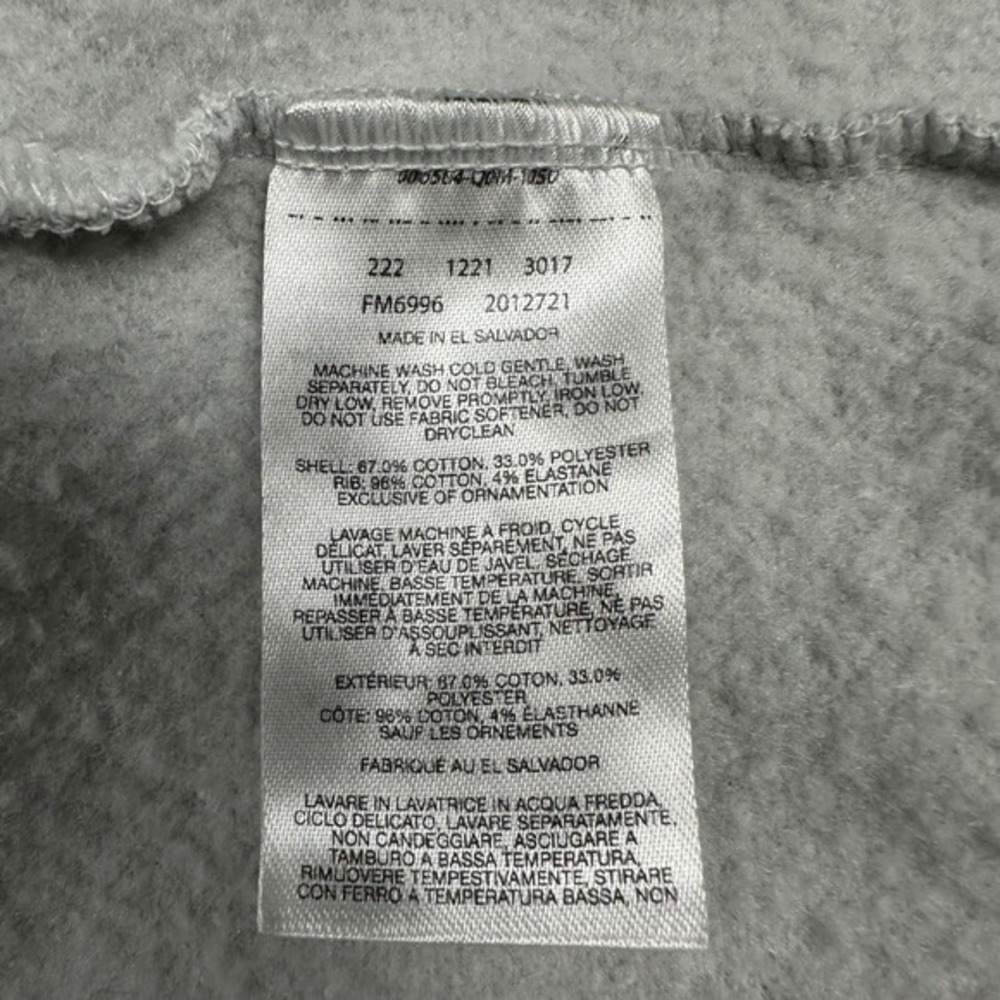 Columbia PFG Hoodie Men XL Gray Pullover‎ Sweatshirt Performance Fishing Gear - Picture 9 of 10